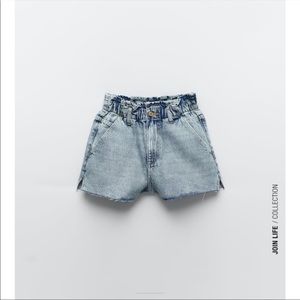 Brand New Zara Denim shorts